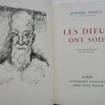 Die Götter dürsten nach Blut - Van Dongen-Lithographie