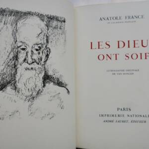 van Dongen FRANCE Les dieux ont soif