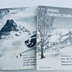 SKI Fédération française de la montagne Pyrénées itinéraires-skieurs
