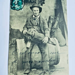 Dordogne Type du Périgord - Un Joueur de Vielle