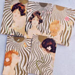 Art nouveau jugendstil 5 cartes-postales Moderne Art Raphaël KIRCHNER