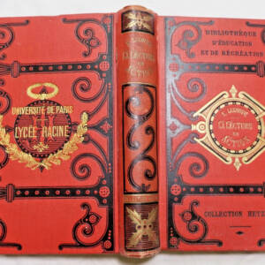 Hetzel LEGOUVE La Lecture en Famille. La lecture en action - L'art de la lecture