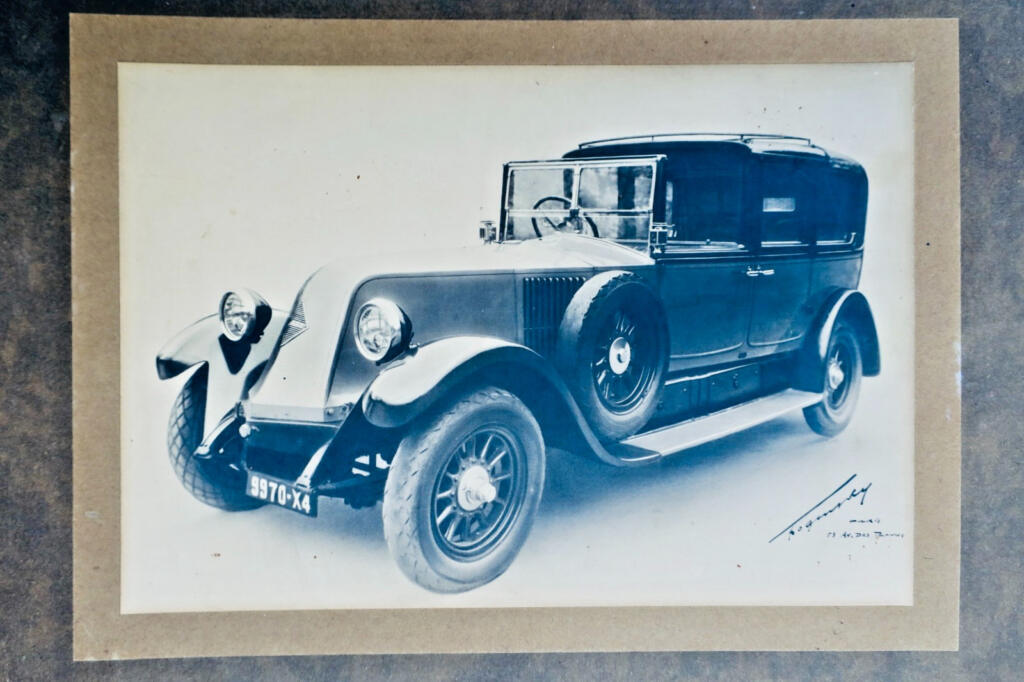 Oldtimer aus den goldenen Zwanzigern
