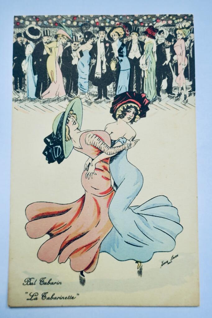 Frauen im Bal Tabarin