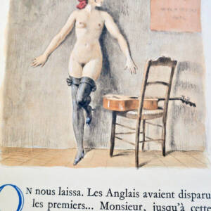 Bécat Louys Pierre, La femme et le Pantin