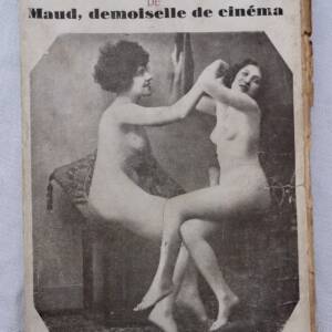 Femme passion de Maud demoiselle de cinéma