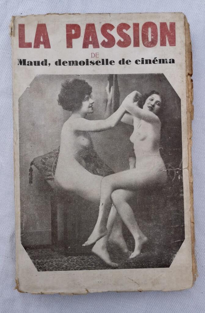 Femme passion de Maud demoiselle de cinéma
