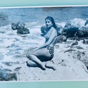 Marlon Brando Mariani photo argentique 17,5 x 12,5 cm 1958