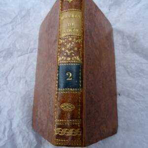 CAZIN OEUVRES CHOISIES DE PIRON - 1777