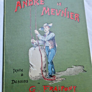 Fraipont andré Le Meunier 1926