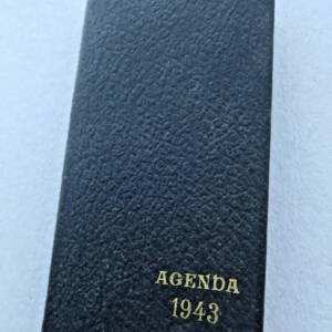 1943 calpin calendrier Engrais chimiques manufacture Saint-Gobain 74 x 125 mm.