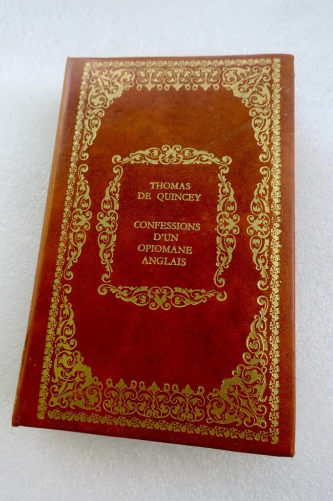 English Opium Eater's Confessions and Enchantments