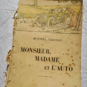 Monsieur, Madame et l'auto 1907