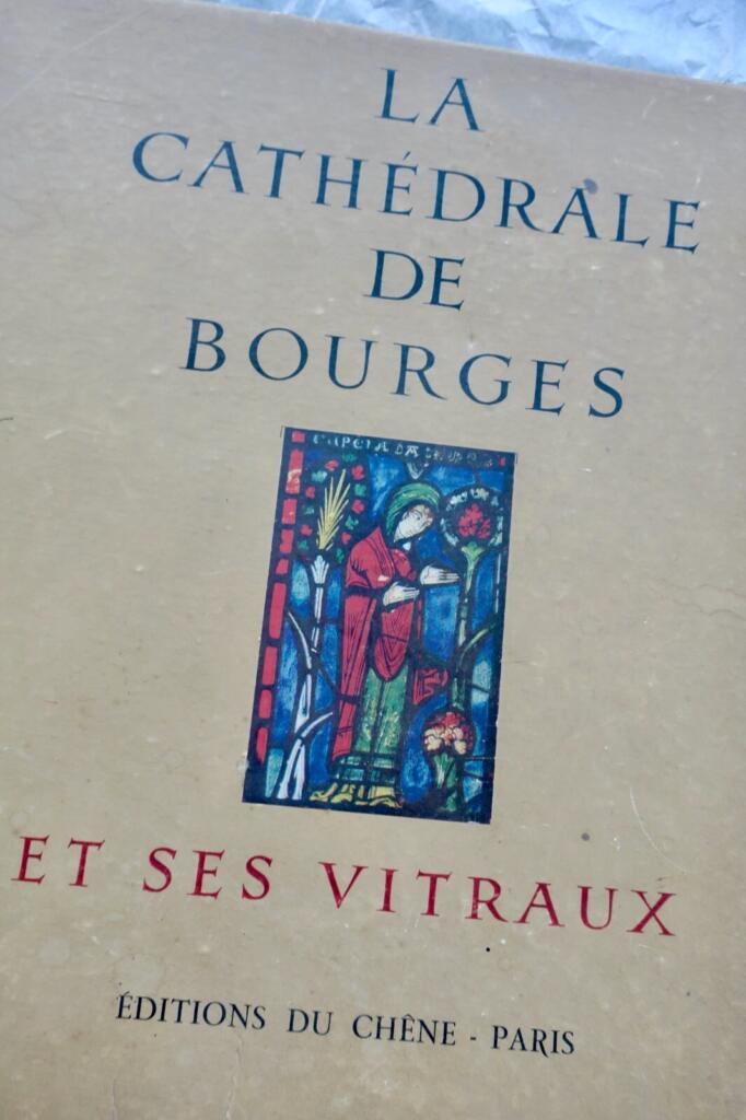 Bourges Cathedral & its stained glass windows
