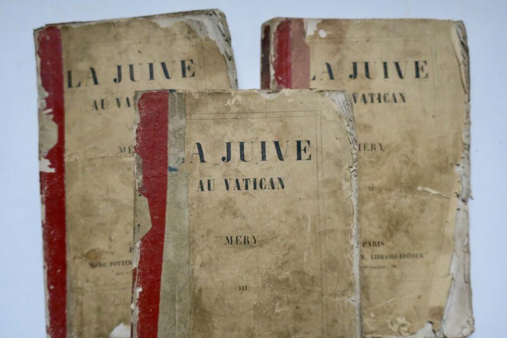 Historical novel trilogy, complete 1850 edition