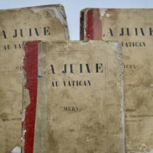 Israel Mery La Juive au Vatican 3/3 1850