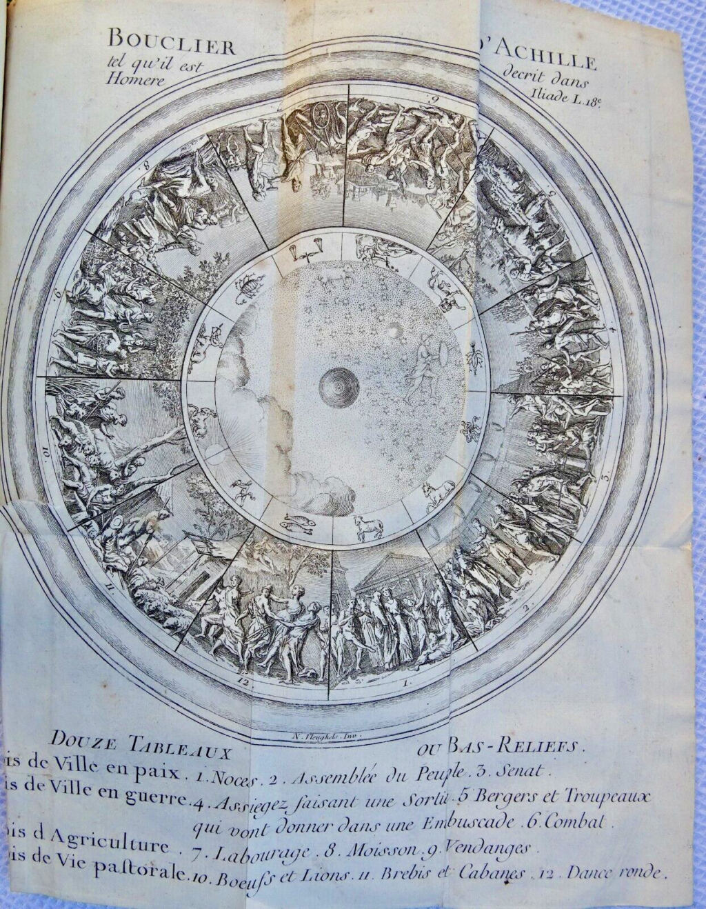 Homère Bitaube L’Iliade d’Homere 1764