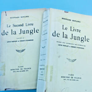 Kipling Rudyard livre de la jungle 1938