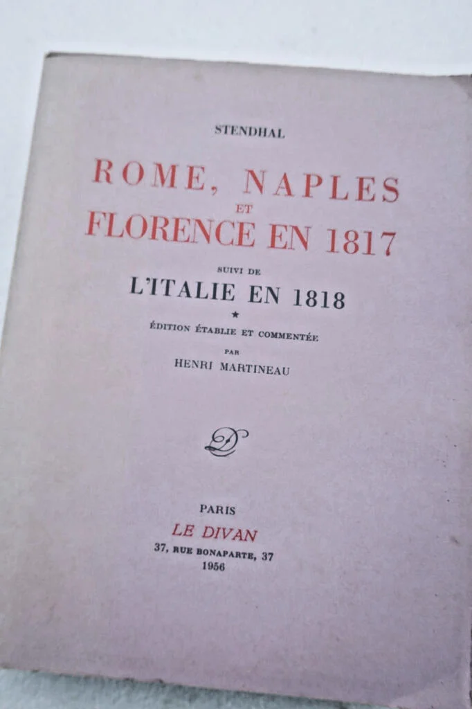 STENDHAL, Par H. MARTINEAU Rome, Naples et Florence en 1817, suivi de l&rsquo;Italie