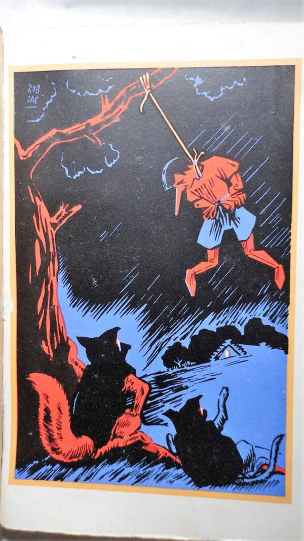 Adventures of a wooden puppet