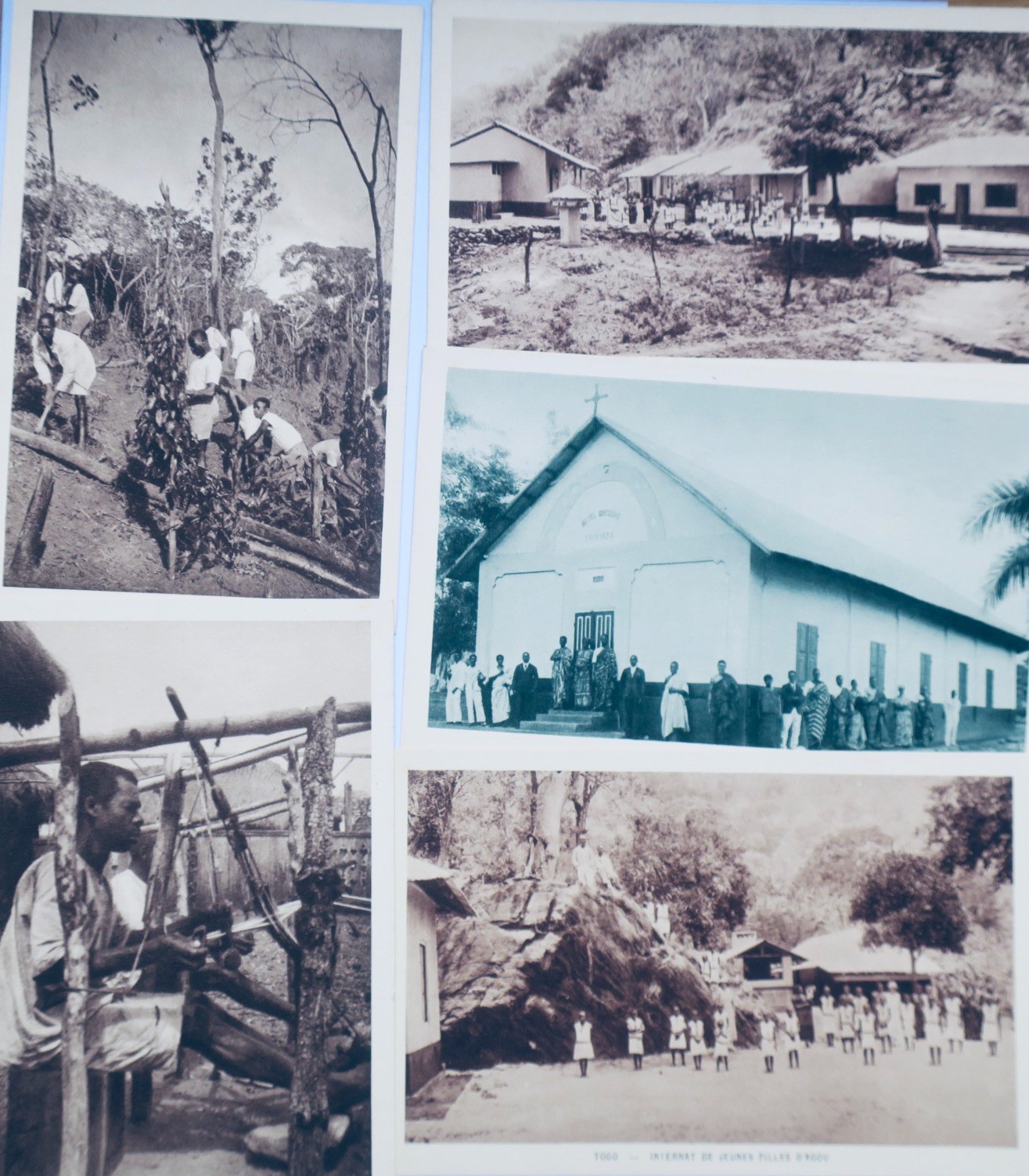 TOGO 7 cpa colonie - La Librairie Antique