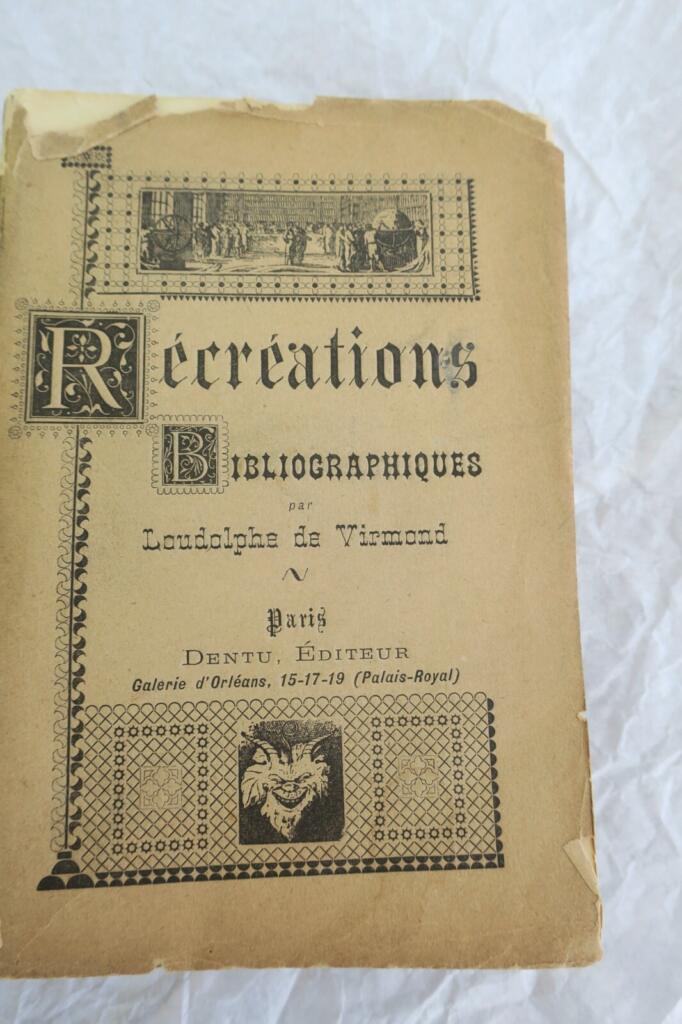 Bibliografische Erholung: französische Autoren