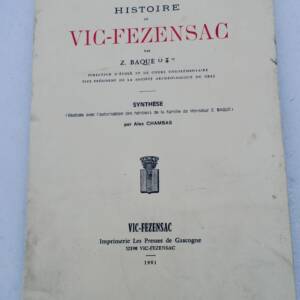 Vic-Fezensac histoire de vic-fezensac