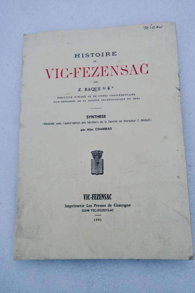 Geschichte von Vic-Fezensac
