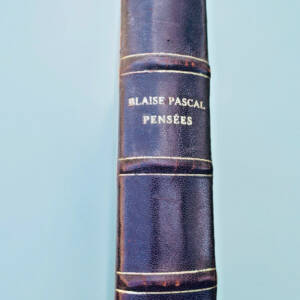 Pascal, Blaise - Léon Brunschvicg (Hg.) Pensées 1930