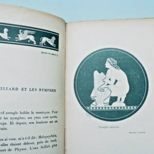 LOUYS Les chansons de Bilitis. Traduites du Grec ill-NOTOR 1928