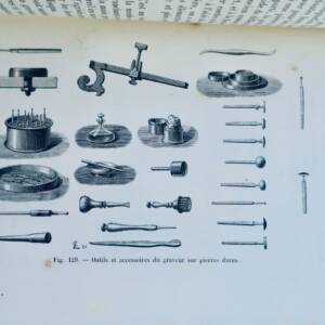 Diamant DIAMANTS ET PIERRES PRECIEUSES 1874