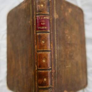 Mini DESBORDES-VALMORE LES PLEURS 1837