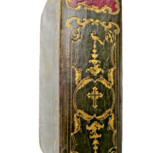 Paroissien Sanctifié par les prières de la Journée du Chrétien 1823 maroquin