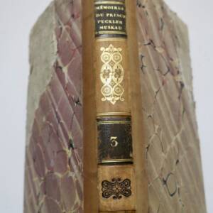 Mémoires et voyages du Prince Puckler Muskau 1833