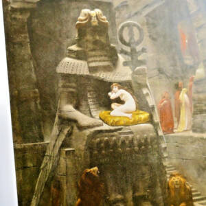 peinture d'histoire en France ( 1860-1900 ) --- La lyre ou le poignard