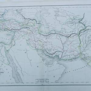 Delamarche Atlas de la Geographie Ancienne, du Moyen-Age, et moderne 1842