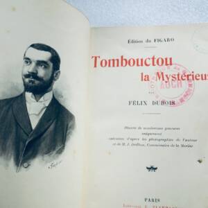TOMBOUCTOU LA MYSTERIEUSE 1897