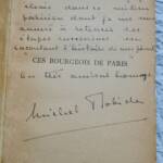 Robida Los Burgueses De París De 1675 A Nuestros Días Tres Siglos + Dedicación