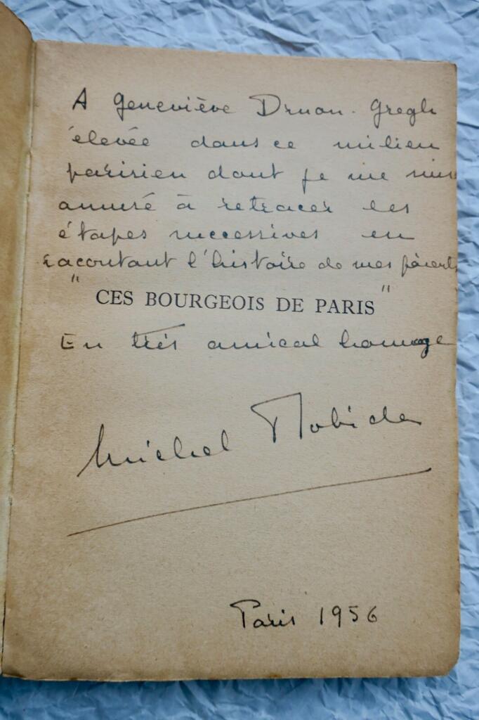 Parisian bourgeoisie chronicle, 1675 to present