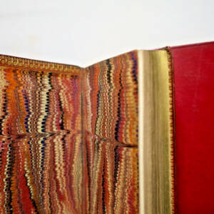 LA BRUYERE Les caractères, suivis des Caractères de Théophraste maroquin mini