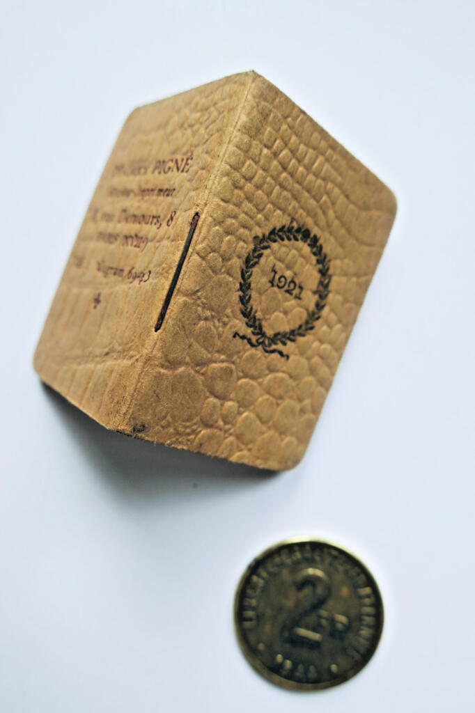 1921 Pocket Calendar