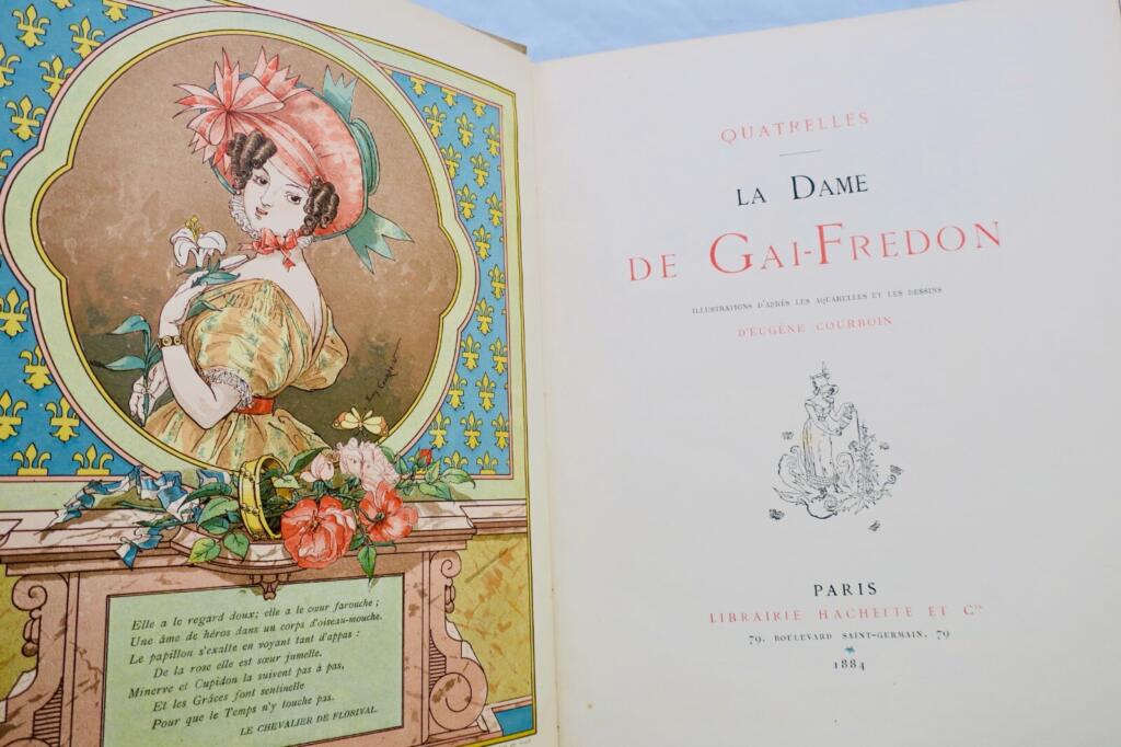 Die Dame von Gai-Fredon - Illustrierte Ausgabe