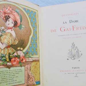 QUATRELLES LA DAME DE GAI-FREDON ill-Courboin