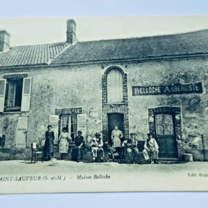 Saint-Sauveur maison Belloche AUBERGE