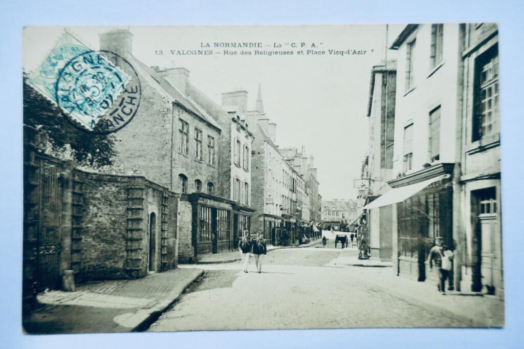 Valognes, Manche - Historical View