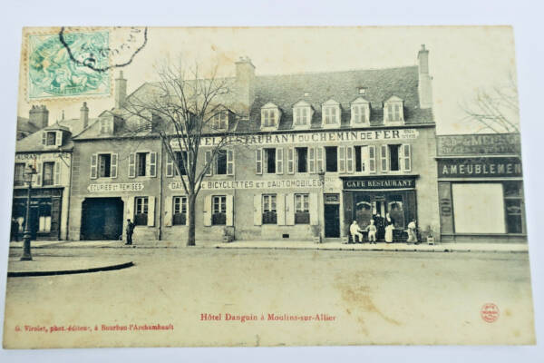 hôtel Danguin à Moulins-sur-allier 03