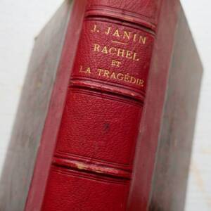 Rachel et la tragédie 1859