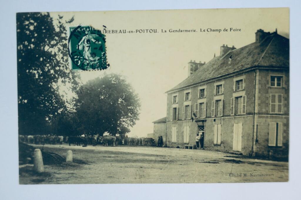 Mirebeau in Poitou: Gendarmerie Fair Grounds 1908