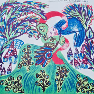 BAYA - André Breton - Jacques Kober. Derrière le Miroir n° 6 Novembre 1947