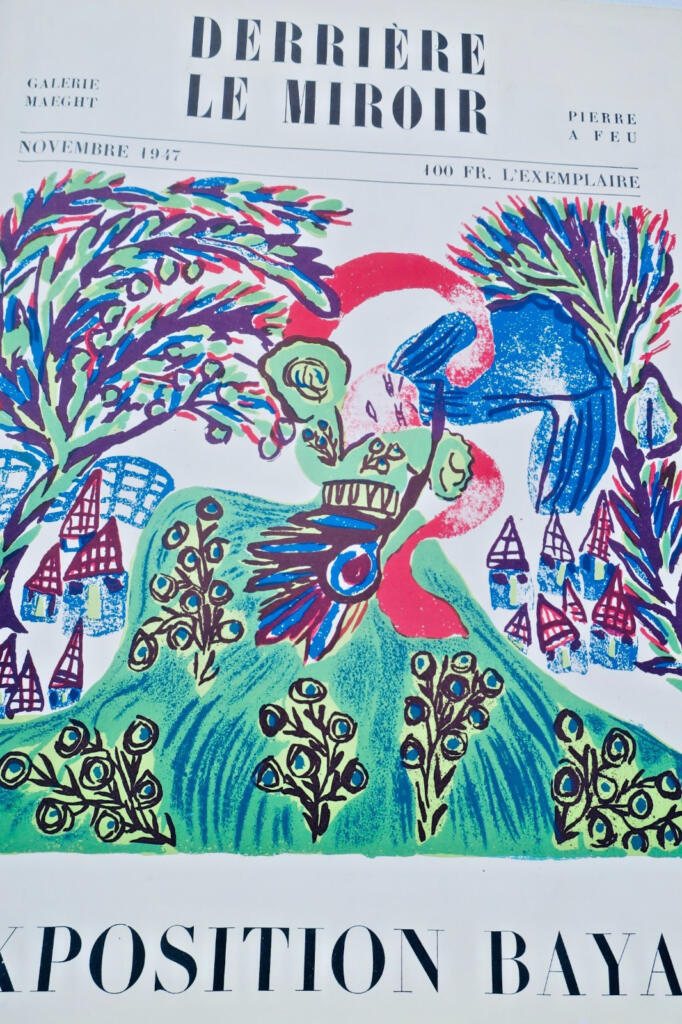 Surrealist exploration of North African tales